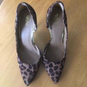 Mossimo Cheetah Heels